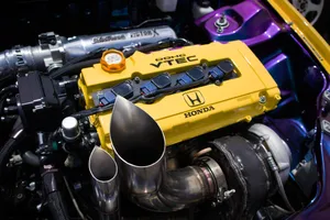 Vtec Honda Car Engine Wallpaper