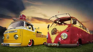 Vw Type 2 Hd Wallpaper. Wallpaper