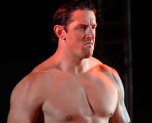 Wade Barrett Mad Grimace Wallpaper