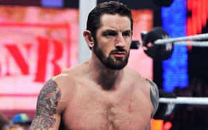 Wade Barrett Serious Look Wallpaper