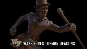 Wake Forest University Demon Deacons Wallpaper