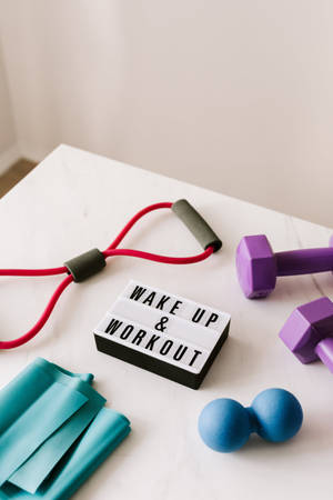 Wakeup & Workout Exercise Wallpaper