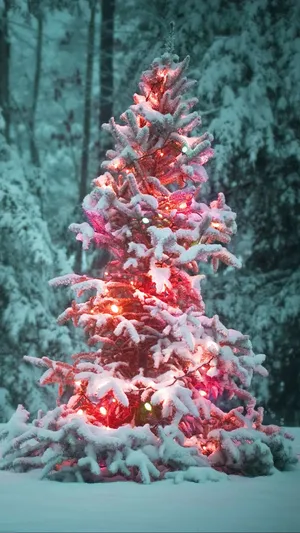 “walking In A Winter Wonderland” Wallpaper