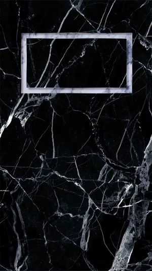 Wall Crack Black Aesthetic Wallpaper