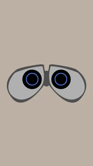Wall E Iphone Eyes Lockscreen Wallpaper
