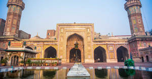 Walled City Of Lahore Wallpaper