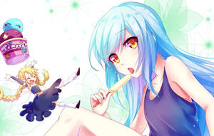 Wallpaper Girl, Fairy, Ice Cream, About My Reincarnation Wallpaper