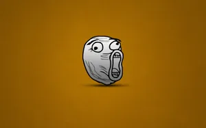 Wallpaper Mem, Lol, Smiley Wallpaper