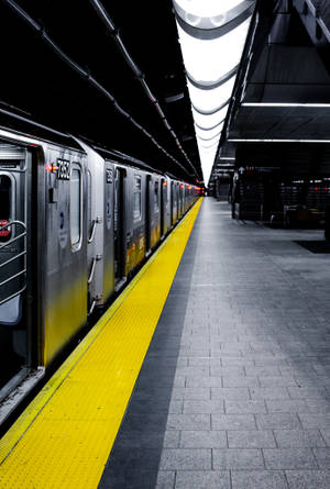 Wallpaper Metro, Station, Train, Underground, Terminal Wallpaper