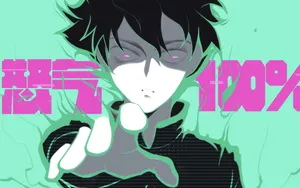 Wallpaper Of Anime, Mob Psycho 100, Shigeo Kageyama Wallpaper