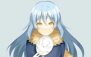 Wallpaper Of That Time I Got Reincarnated As A Slime, Rimuru Wallpaper