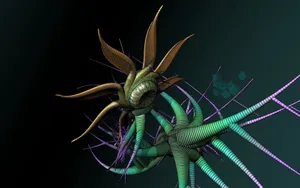 Wallpaper Plant, Predator, Branches Wallpaper