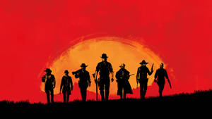 Wallpaper Red Dead Redemption 2, Rockstar Games, 4k, Games Wallpaper