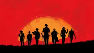 Wallpaper Red Dead Redemption 2, Rockstar Games, 4k, Games Wallpaper