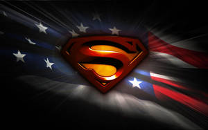 Wallpaper Superman, Flag Of The United States, Usa National Flag Wallpaper