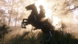 Wallpaper Video Game, Cowboy, Arthur, Red Dead Wallpaper