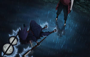 Wallpaper Water, Naruto, Shippuuden, Madara Uchiha Image Wallpaper