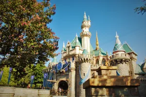 Wallpaper Wednesdays: Diamond Anniversary Castle - The Healthy Mouse Wallpaper