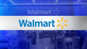 Walmart Blue Banner Wallpaper