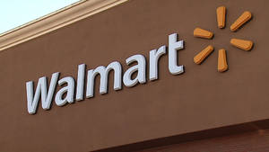 Walmart Brown Building Wallpaper