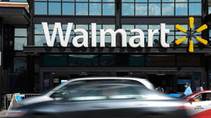 Walmart Building Photography Wallpaper