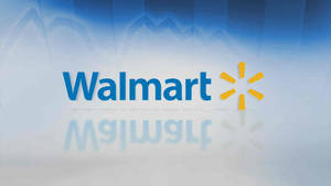 Walmart Reflection Logo Wallpaper