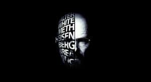 Walter White Iconic Portrait Wallpaper