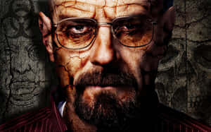 Walter White Intense Gaze Wallpaper