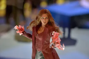 Wanda Maximoff Figurine Wallpaper