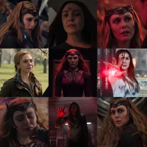 Wanda Maximoff In Multiverse Of Madness Wallpaper