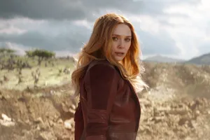 Wanda Maximoff In Wandavision Costume Wallpaper