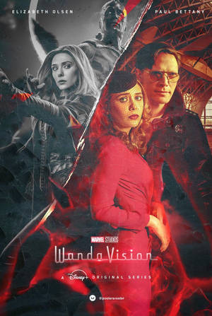 Wandavision Alternate Reality Tv Series Poster Wallpaper