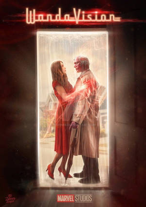Wandavision Romance Poster Wallpaper