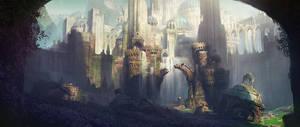 Wander The Castles Of The World Wallpaper