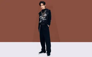 Wang Yibo Asian Dancer Wallpaper