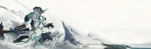 Warframe Ancient Soldier Frost Wallpaper