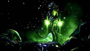 Warframe Tenno Ancient Soldier Wallpaper