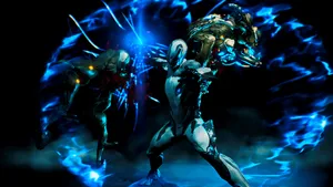 Warframe Tenno Ancient Warrior Wallpaper