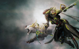 Warframe Tenno Soldier Titania Wallpaper