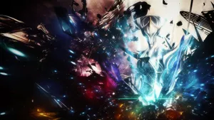 Warframe Tenno Soldier Volts Wallpaper