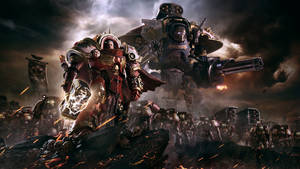 Warhammer 40000 Dawn Of War Battlefield Wallpaper