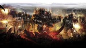Warhammer 40,000 - Hd Wallpaper Wallpaper