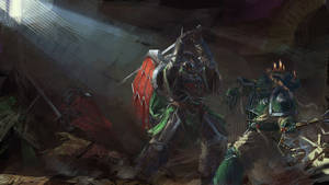 Warhammer 40k Dark Angels Horus Heresy Wallpaper