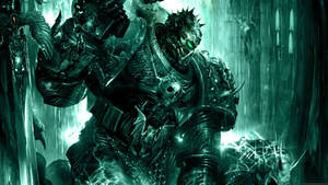 Warhammer 40k Night Lords Chaos Space Marines Wallpaper