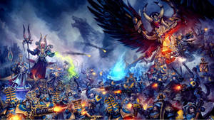 Warhammer 40k Thousand Sons Chaos Space Marines Wallpaper