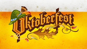 Warm Oktoberfest Sign Wallpaper