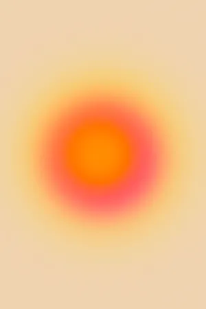 Warm Yellow And Orange Aura Aesthetic Wallpaper