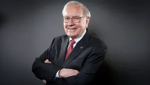 Warren Buffett Us Billionaire Corporate Profile Photography Wallpaper