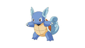 Wartortle In Battle Mode Wallpaper