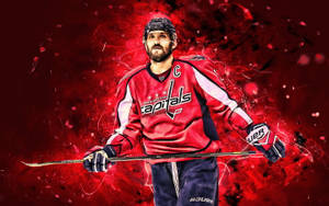 Washington Capitals Alexander Ovechkin Wallpaper